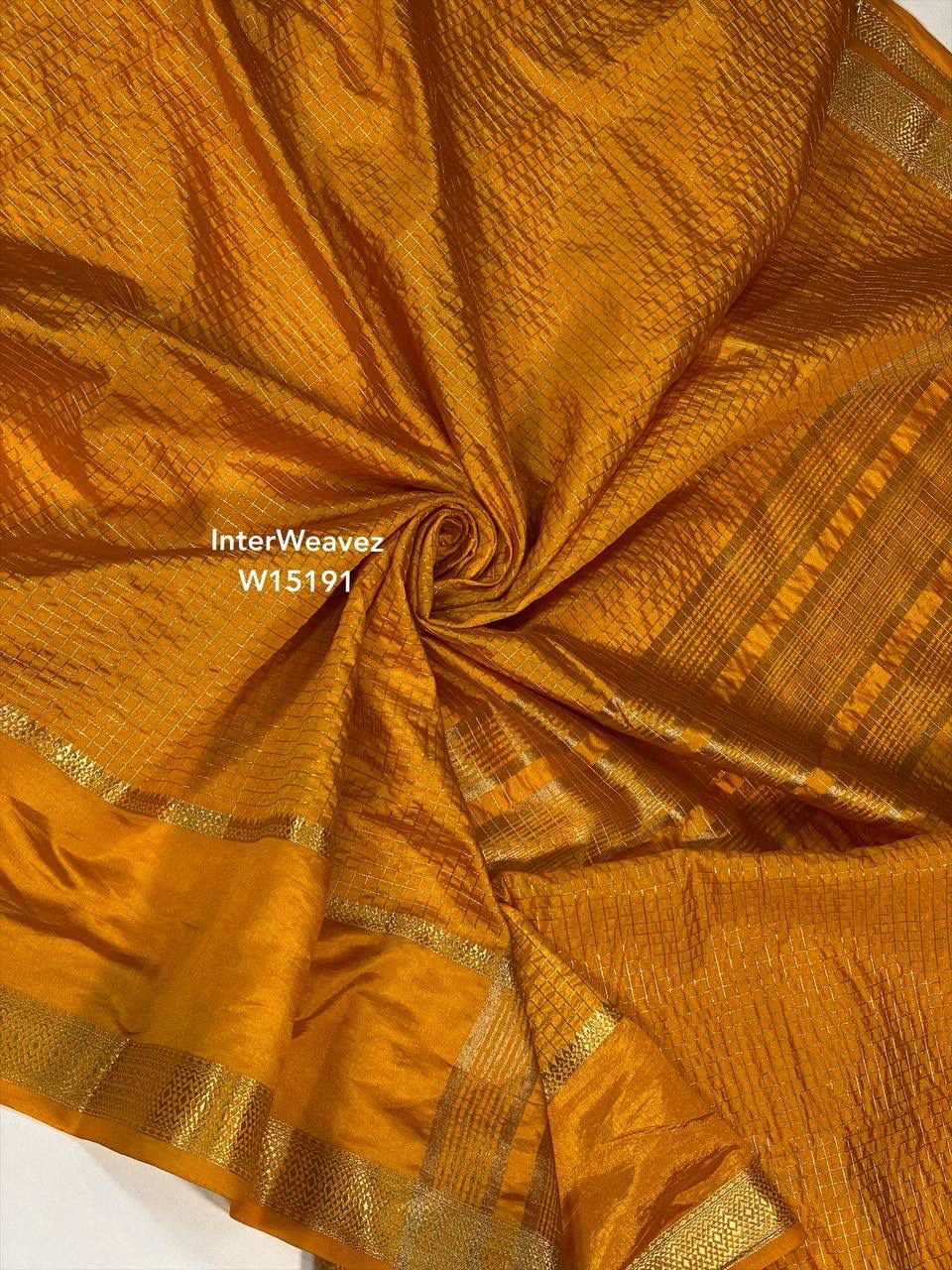 Matka Tussar  Sarees