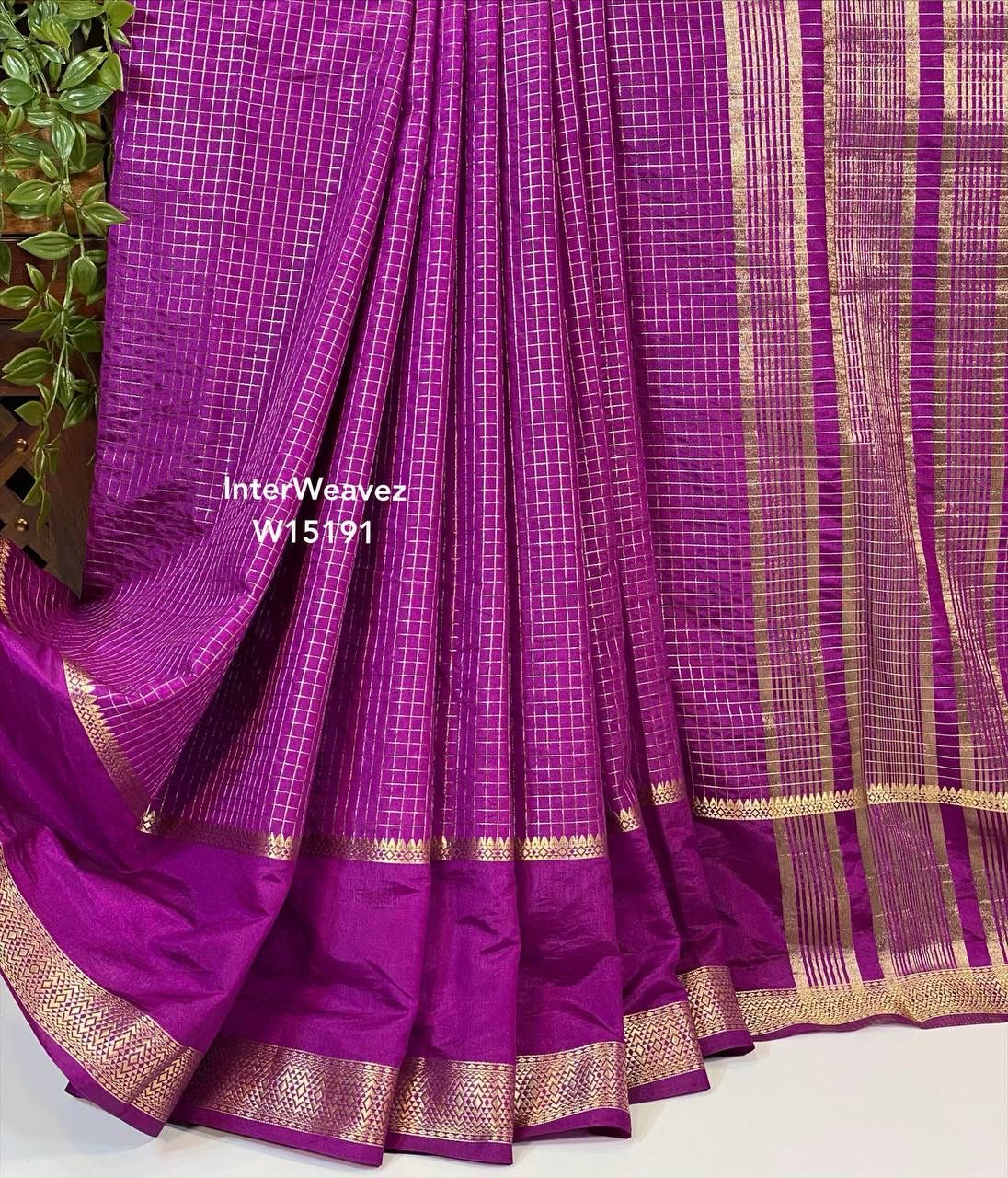 Matka Tussar  Sarees