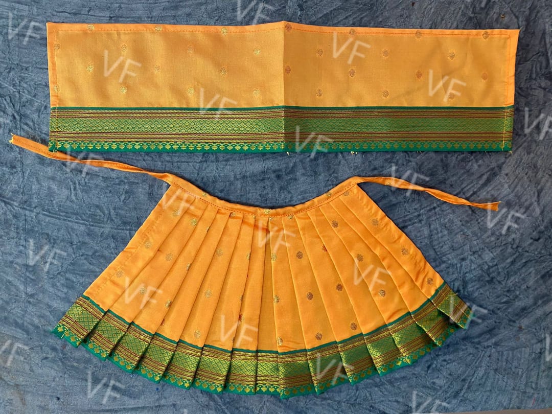 Mahalakshmi readymade saree 9 inch