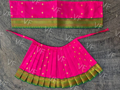 Mahalakshmi readymade saree 9 inch