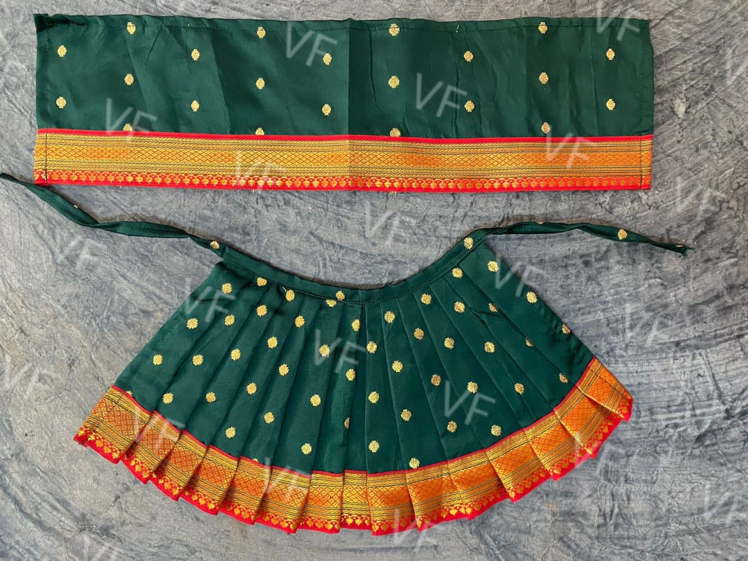 Mahalakshmi readymade saree 9 inch