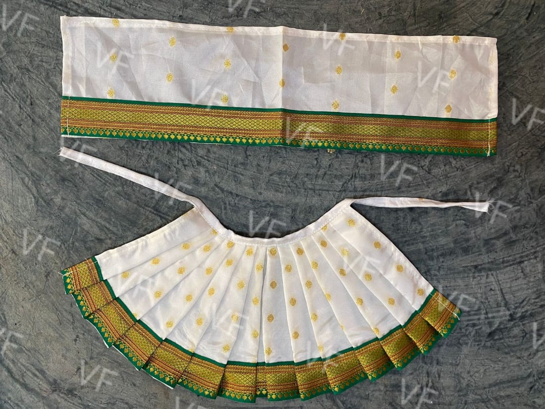 Mahalakshmi readymade saree 9 inch