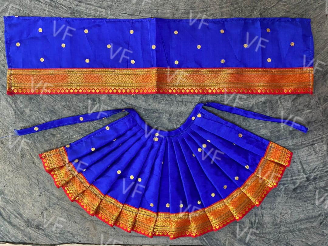 Mahalakshmi readymade saree 9 inch