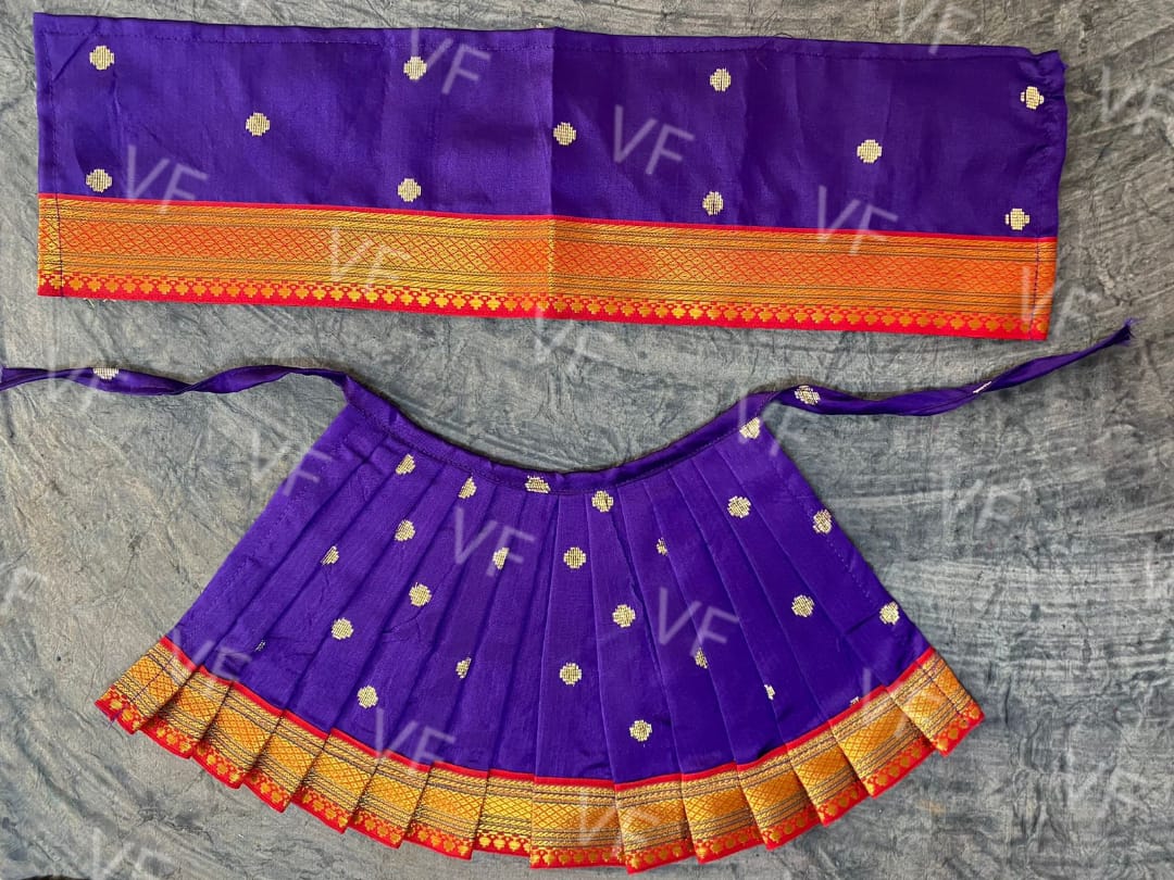 Mahalakshmi readymade saree 9 inch