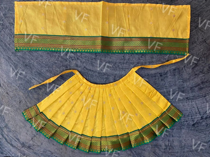 Mahalakshmi readymade saree 9 inch