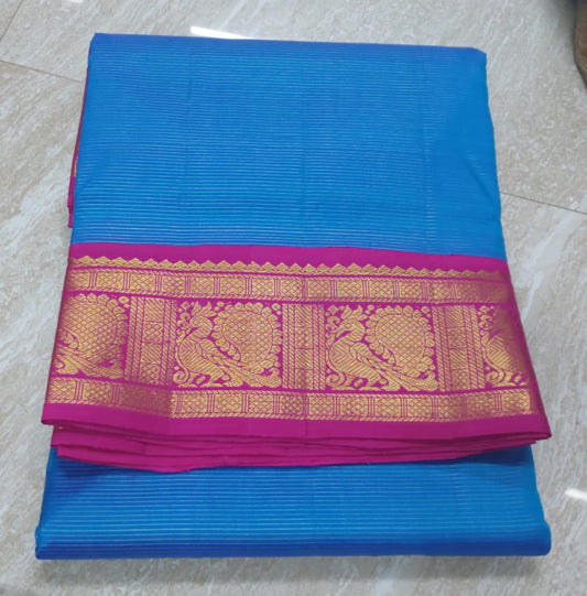 Vairavoosi Madisar Pure Kanchi Silk Sarees