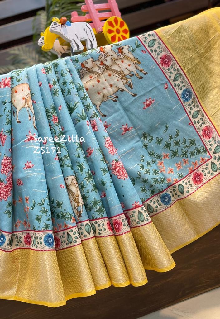 Banarasi Soft Matka Sarees