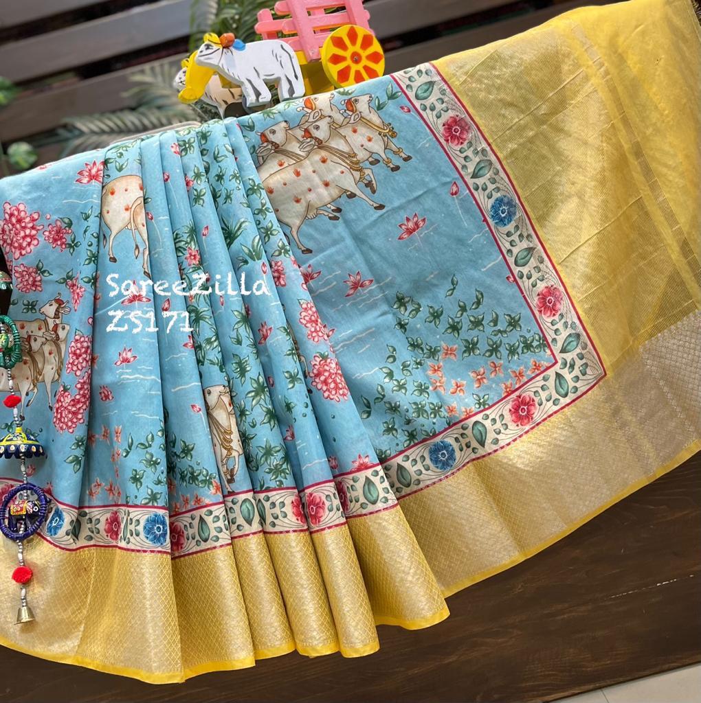 Banarasi Soft Matka Sarees