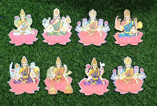 Ashtalakshmi Magnets & Cutouts