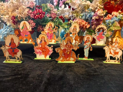 Navadurga CutoutsSet of 9