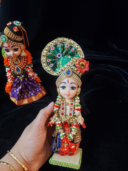 Aandal Krishna Dolls