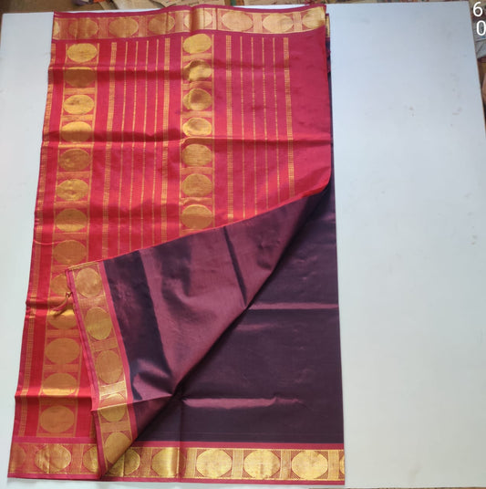 Plain Pure Silk Cotton Sarees