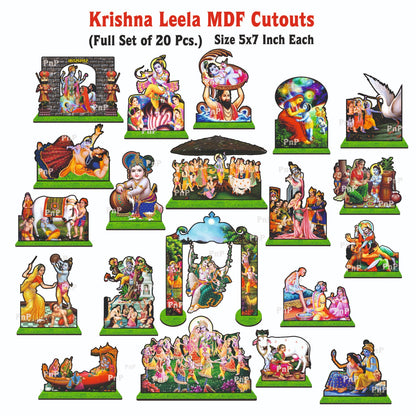 Krishna Charita Cutouts