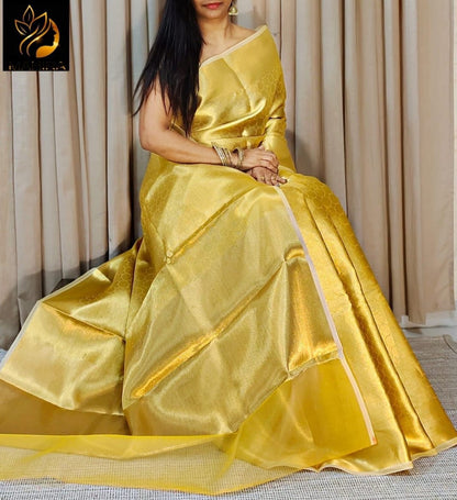 Banarasi Fancy Tissue saree