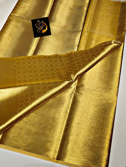 Banarasi Fancy Tissue saree