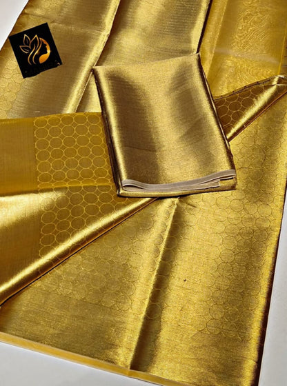 Banarasi Fancy Tissue saree