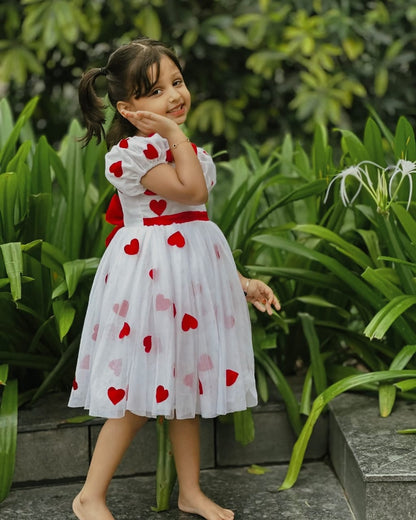 Christmas Kids Georgette Frocks