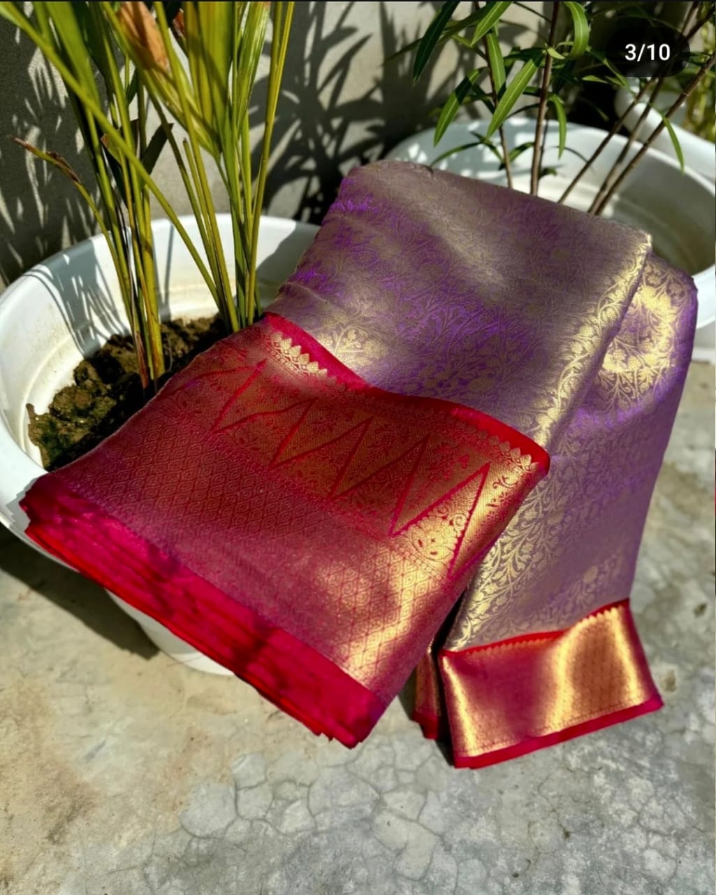 Banarasi Kanjivaram Zari Tanchui Saree