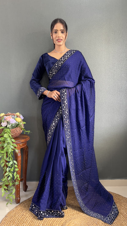 Readymade Saree Velvette