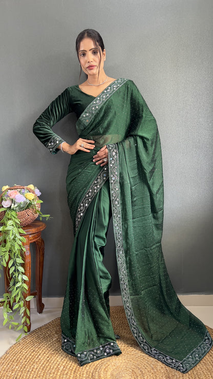 Readymade Saree Velvette