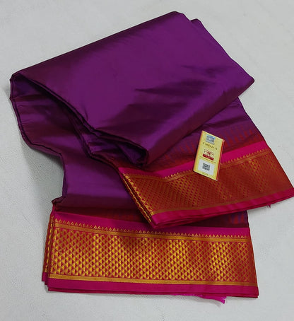 Madisar 10 yards Pure Silk sarees