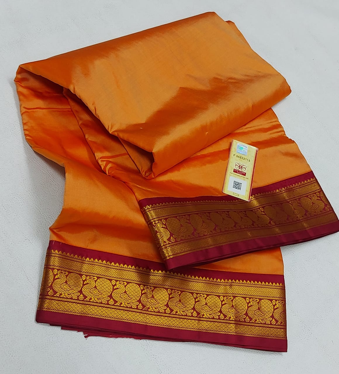 Madisar 10 yards Pure Silk sarees