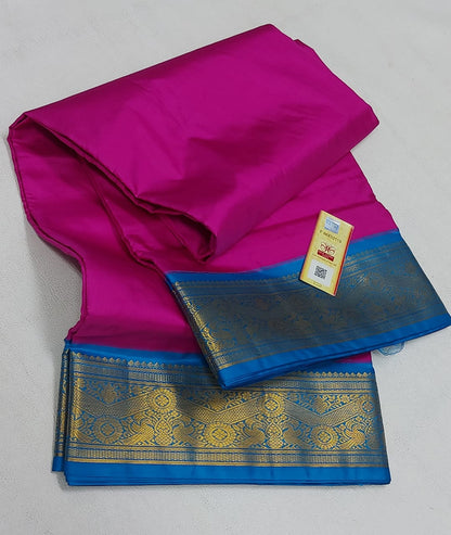 Madisar 10 yards Pure Silk sarees