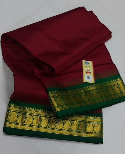 Madisar 10 yards Pure Silk sarees