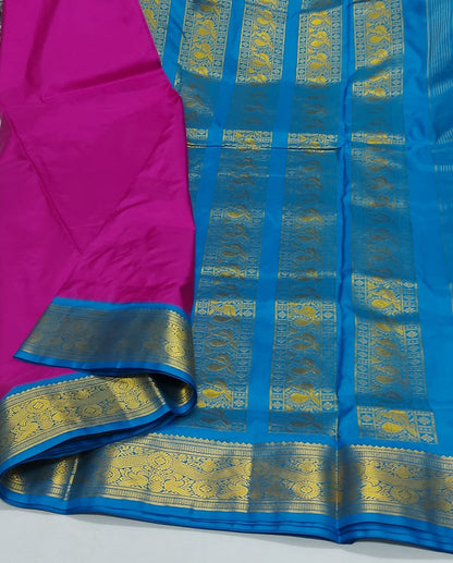 Madisar 10 yards Pure Silk sarees