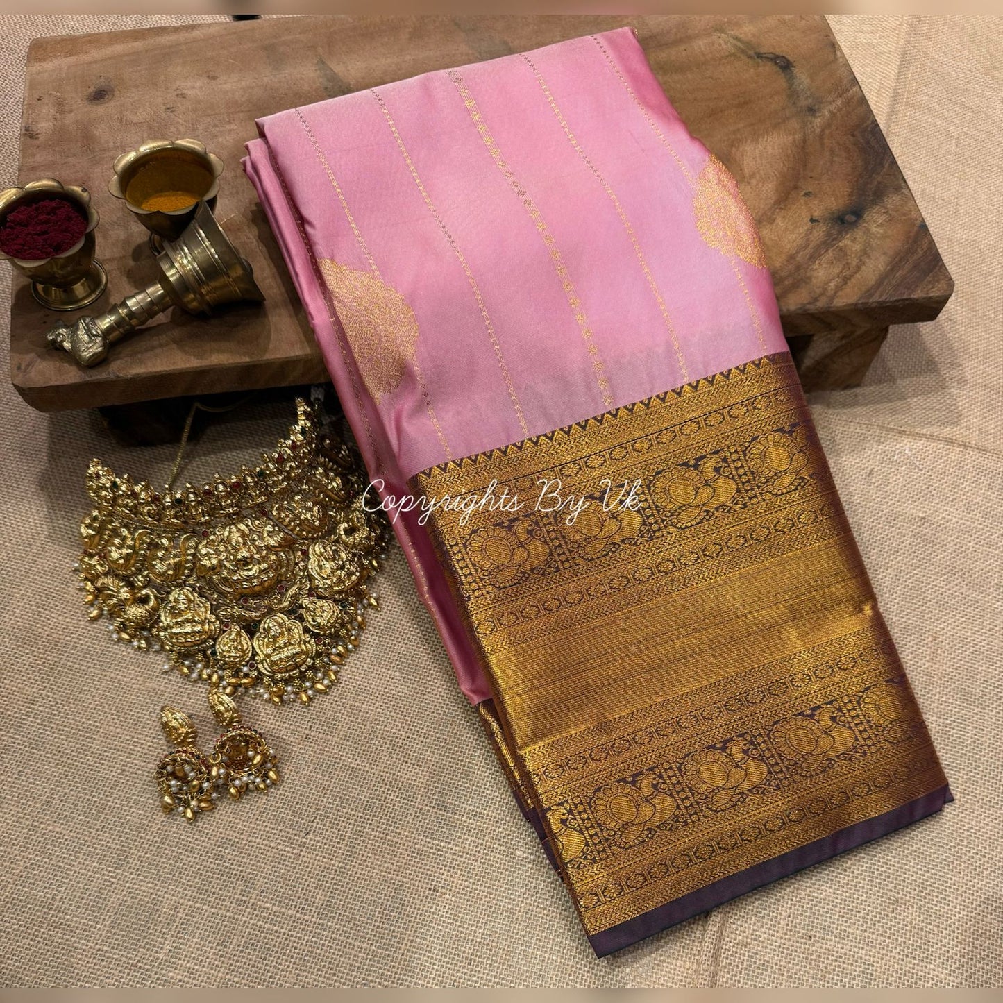 Sarvalakshana Pattu Semi Silk Sarees