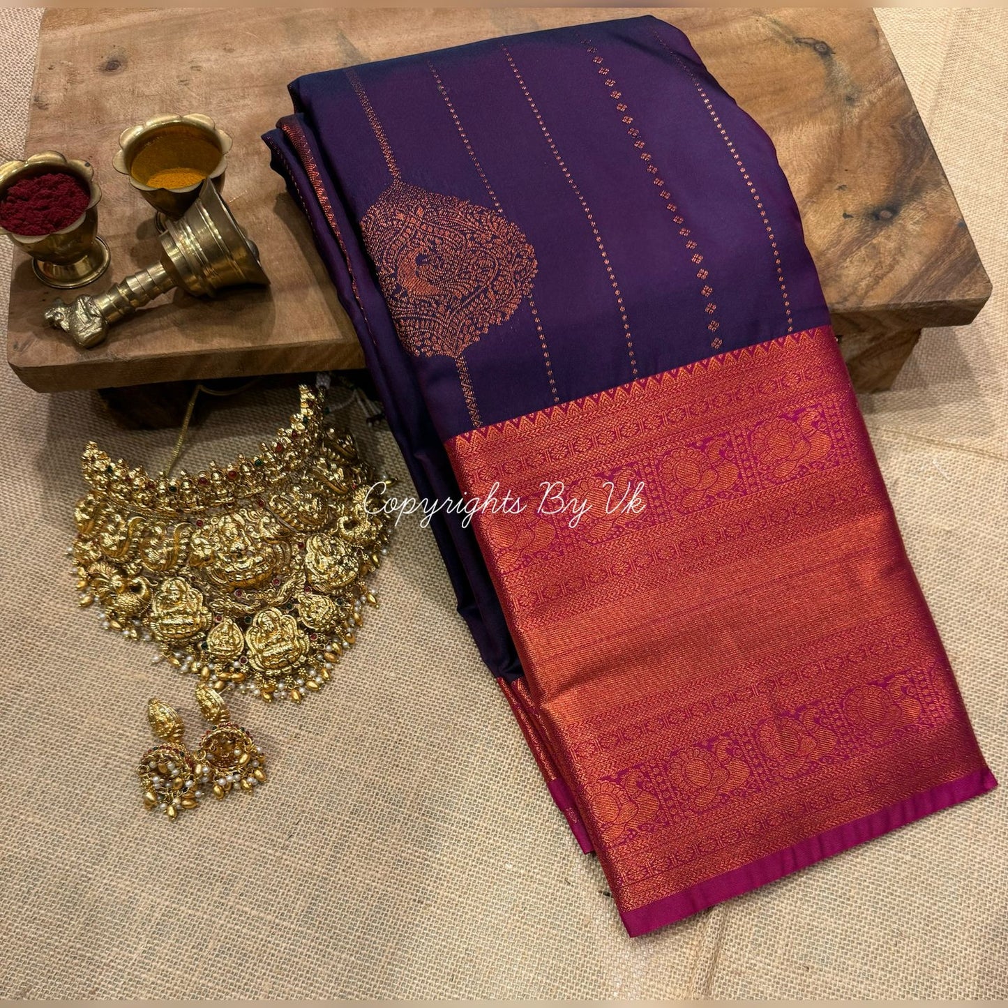 Sarvalakshana Pattu Semi Silk Sarees