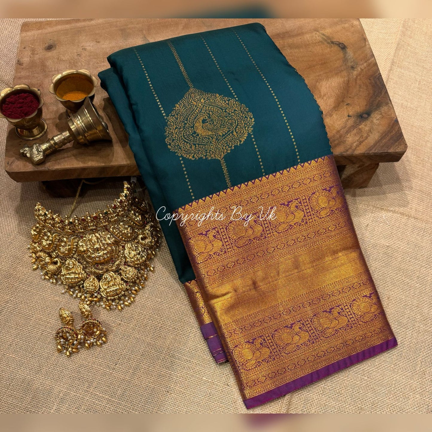 Sarvalakshana Pattu Semi Silk Sarees