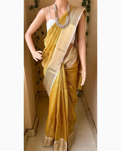 banarasi tissue silk party wear sarees