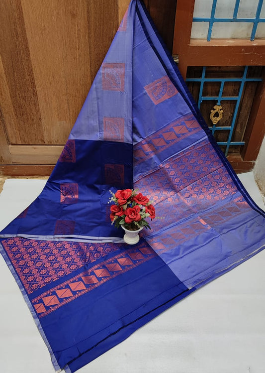 Kanchi Semi Silk Sarees