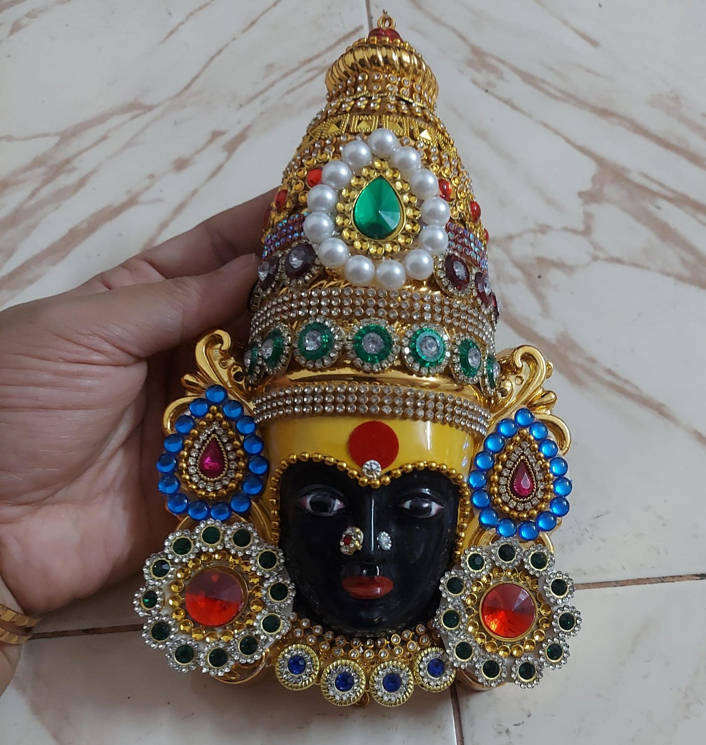 Kolhapur Sri Mahalakshmi Face