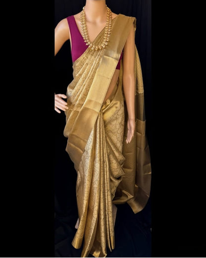 Banarasi Fancy Tissue saree