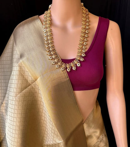 Banarasi Fancy Tissue saree