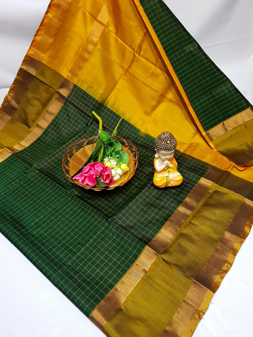 Mangalagiri pattu sarees