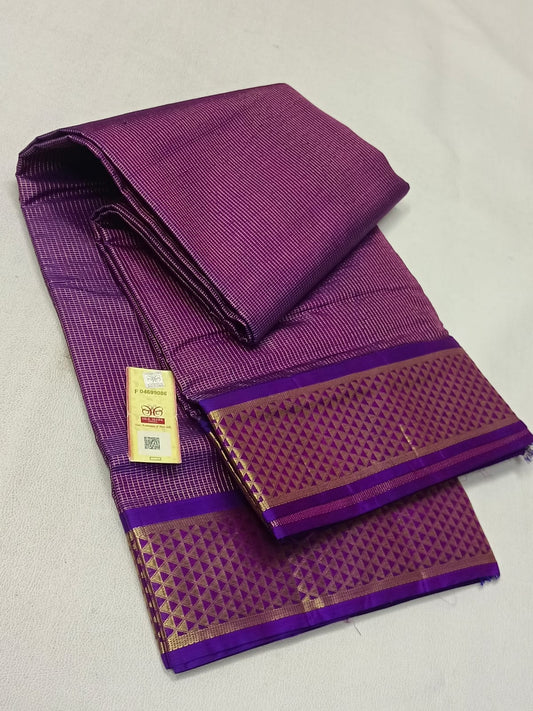 Vairavoosi Madisar Pure Silk Saree