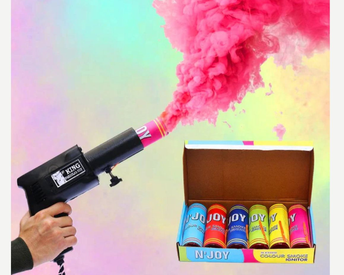 Eco-Friendly Color Fogg Pyro – Safe & Vibrant Holi Colors on Sale