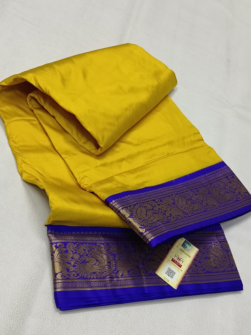 10 yards Madisar Pure Silk Saree