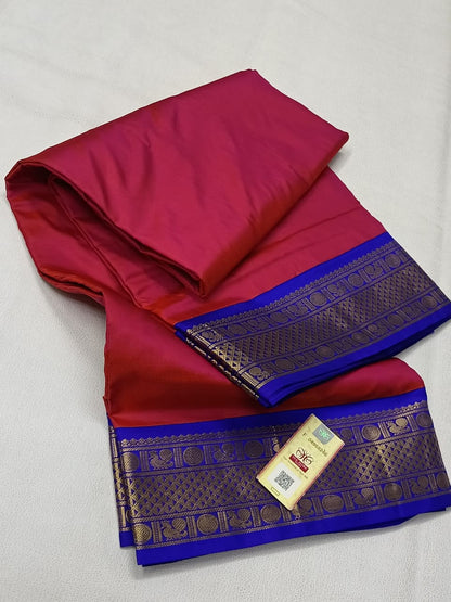 Madisar 10 yards Pure Silk sarees