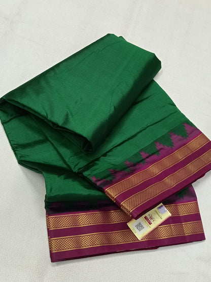 Madisar 10 yards Pure Silk sarees