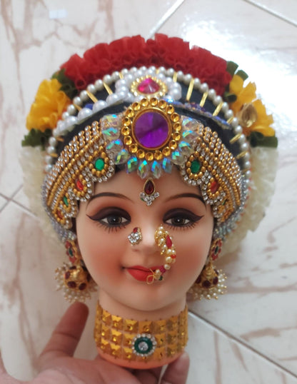 Varalakshmi / Gowri face / Goddess face