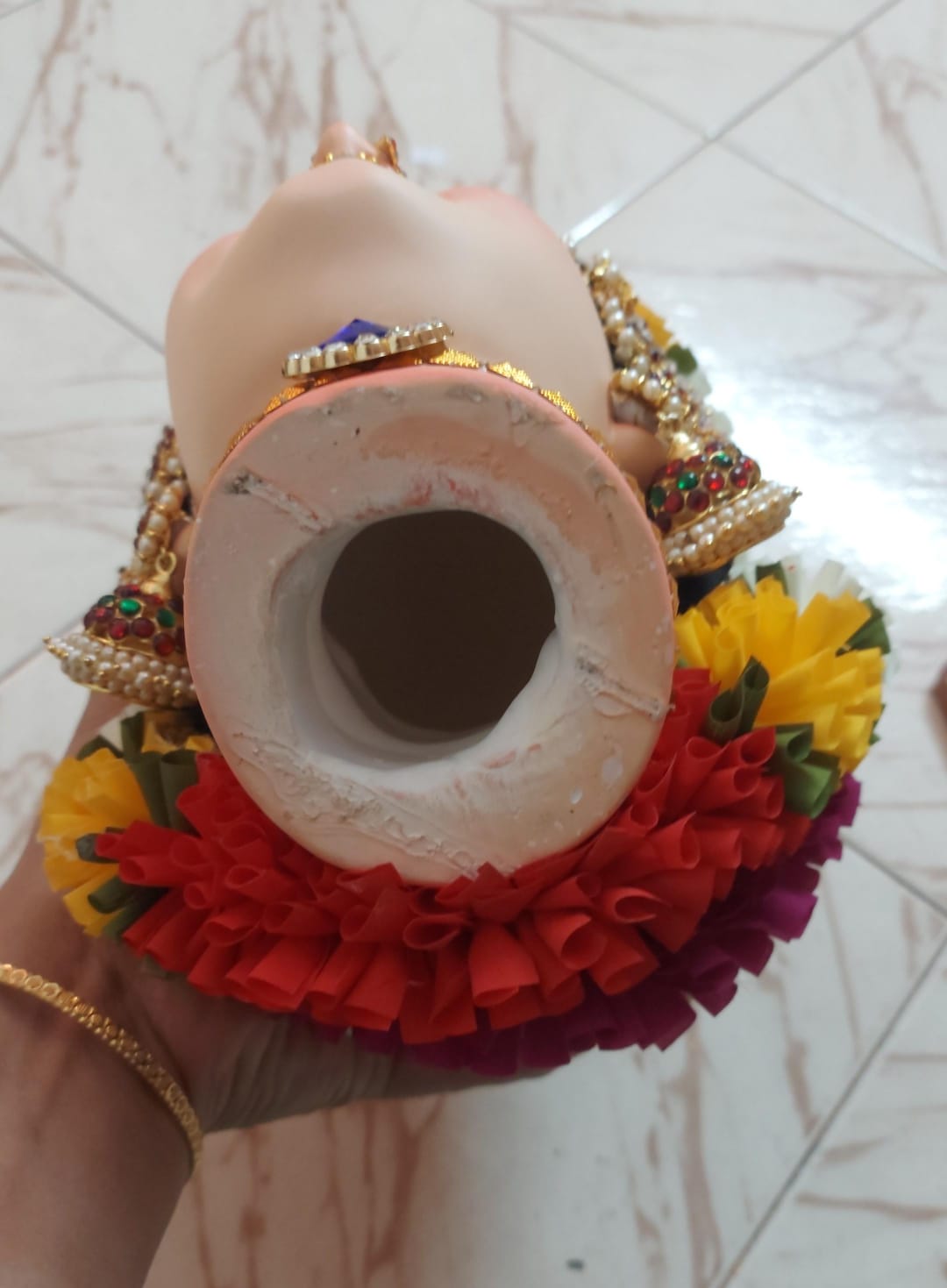 VaraMahalakshmi face