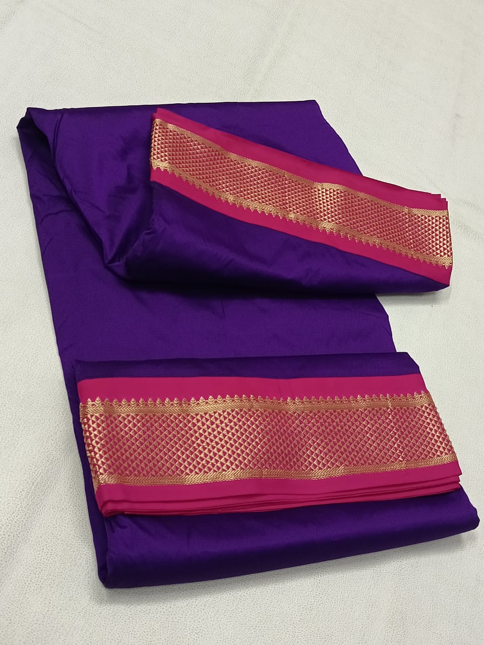 Madisar 10.5 yards Semi Silk Sarees