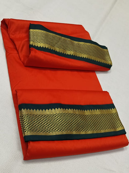 Madisar 10.5 yards Semi Silk Sarees