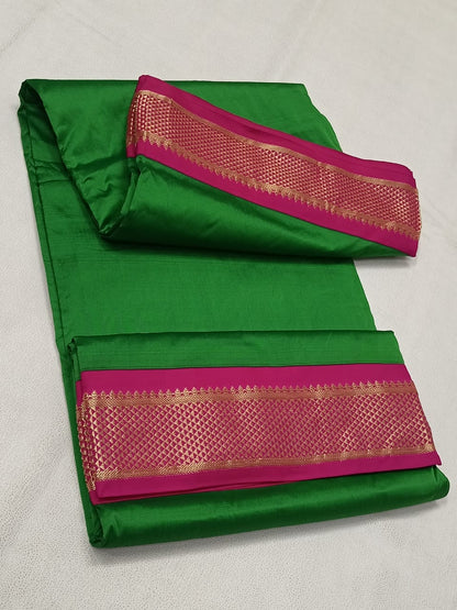 Madisar 10.5 yards Semi Silk Sarees