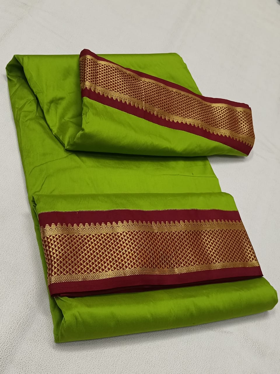 Madisar 10.5 yards Semi Silk Sarees