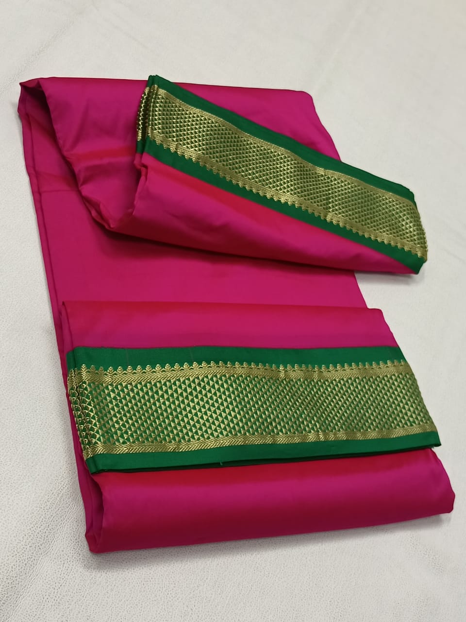 Semisilk madisar saree